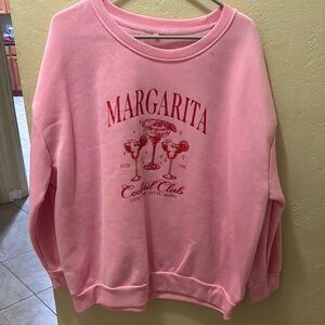Margarita Pink Sweatshirt